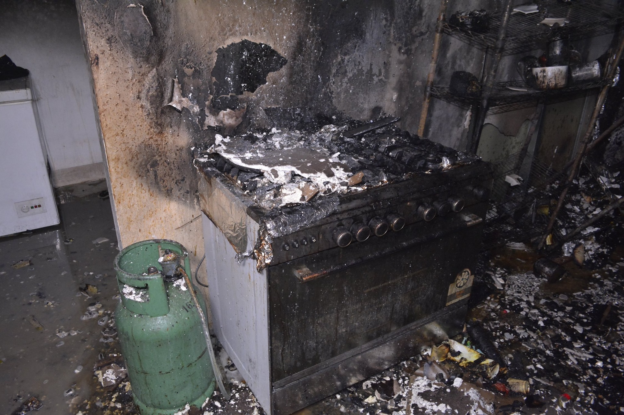 Li Hewlêrê agir bi hotelekê ket