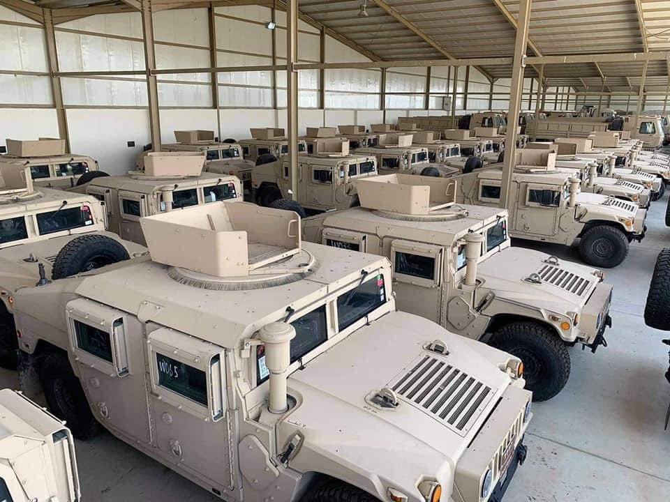 Amerîka ji bo ewlekariya Bexdayê 30 zirpos û Hummeran disîne