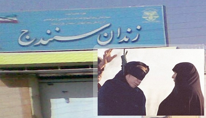 Rojhilat | Li Sineyê jineke Kurd hat bidarvekirin