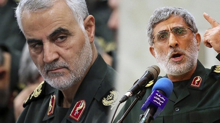 Fermandarê Îranî yê ketiye sûna Suleymanî çû Bexdayê