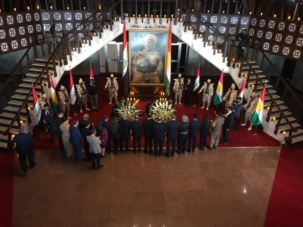 Parlamentoya Kurdistanê merasîma bîranîna Barzaniyê nemir li dar xist