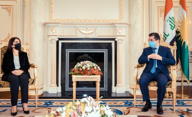 Mesrûr Barzanî: Yekîtiya Xwendekaran wek dibistan xizmeteke girîng bo Kurdistanê kiriye