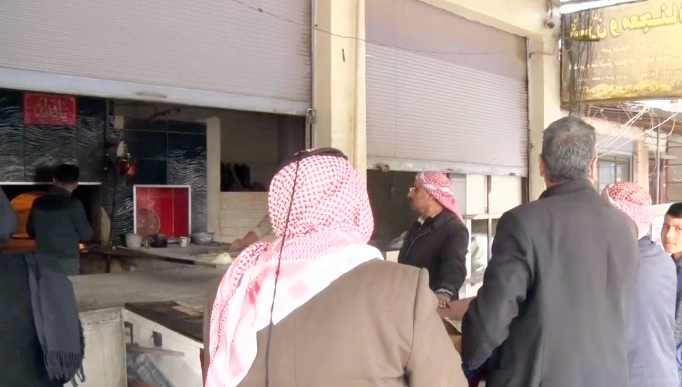 Pisrgirêka nan a li Rojavayê Kurdistanê tê çareserkirin