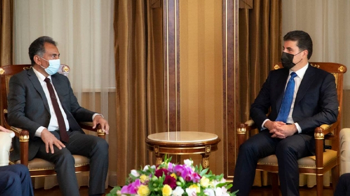 Amedekariyên serdana Papa bo Nêçîrvan Barzanî hat pêskêskirin