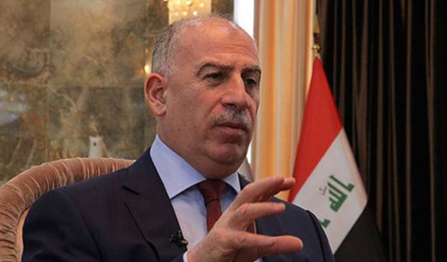 Serkirdeyê sunîyê Iraqê Nuceyfî ji bo hilbijartinên pêswext bi balyozê Amerîka re civiya