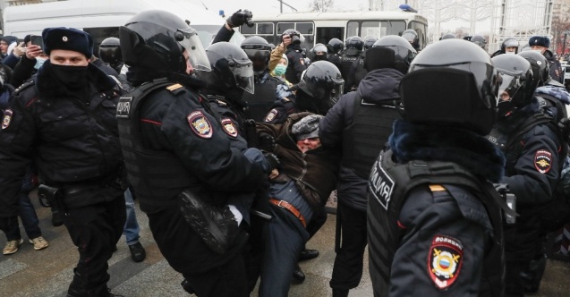 Li Rûsyayê zêdetirî hezar alîgirên Navalny hatin binçavkirin