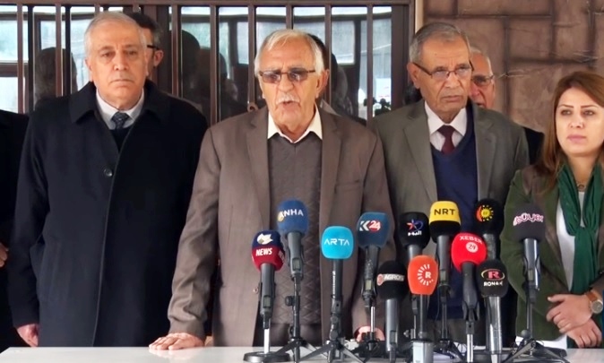 Ji partiyên PYNKê banga dawîanîna êrîsên ser Eyn Îsayê