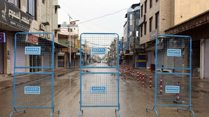 Qedexeya qismî ya Rojavayê Kurdistanê hat dirêjkirin