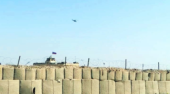 Li Rojavayê Kurdistanê helîkpotereke rûsî ket