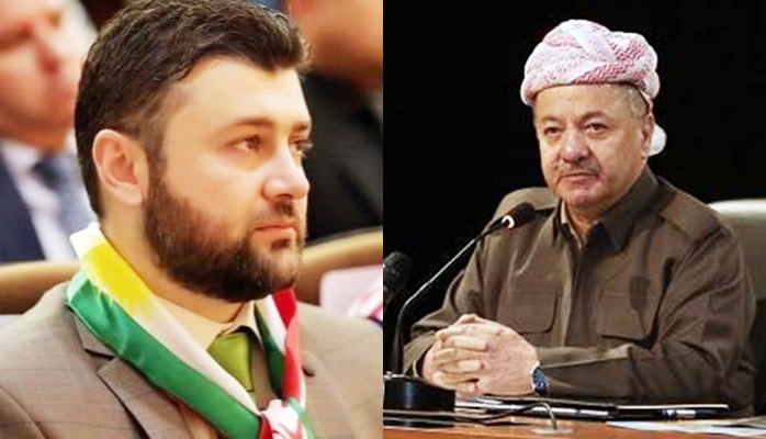 Serok Barzanî: Dr. Aram xortekî xwedî bawerî û jêhatî bû