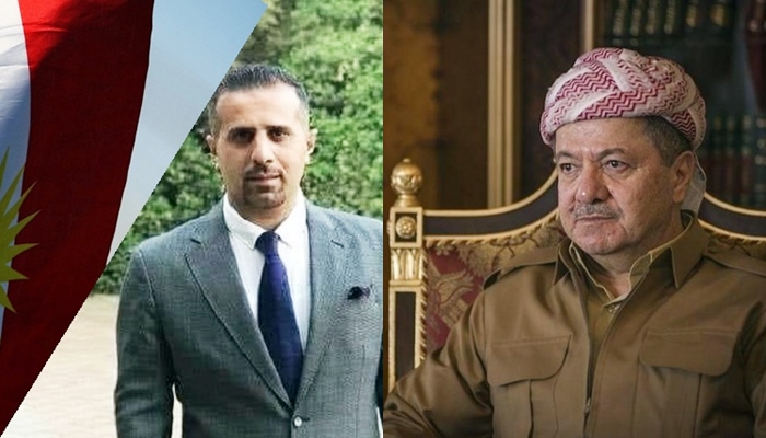 Serok Mesûd Barzanî sersaxî da malbata Mamoste Îbrahîm Sebah