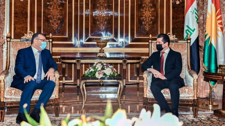 Mesrûr Barzanî bi Cîgirê Wezîrê Karûbarên Derve yê Ermenîstanê re civiya