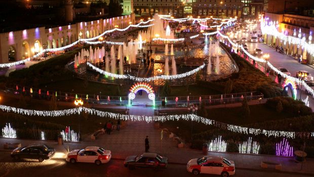 Pîrozbahiyên bo sersalê li Hewlêrê nayên lidarxistin