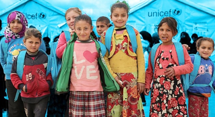 UNICEF: 2.4 milyon zarokên Sûrî ji perwerdehiyê bêparin