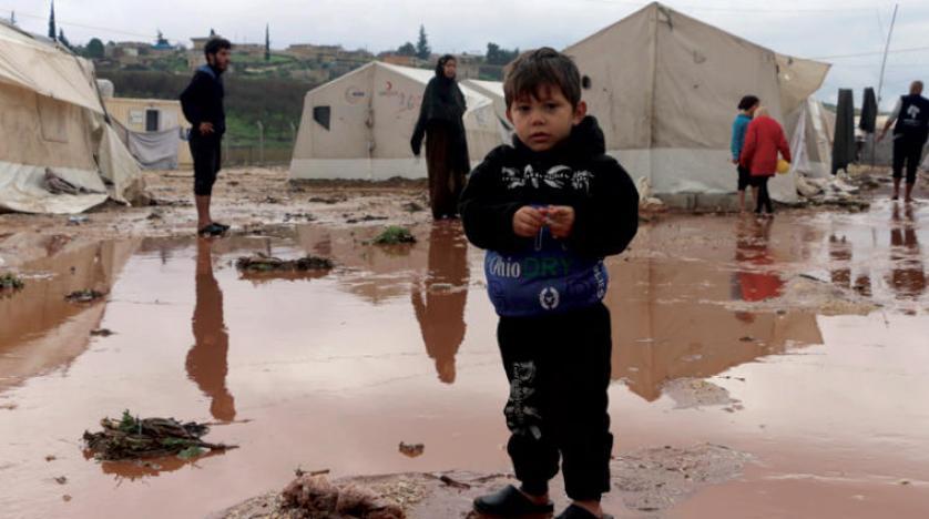 NY derbarê rewsa koçberên li kampên bakurê Sûriyê de hisyarî da