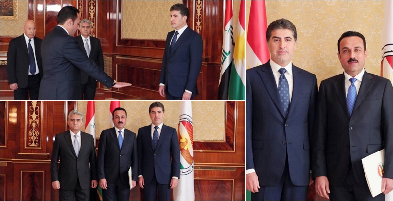 Parêzgarê nû yê Hewlêrê îro sond xwar û bi fermî dest bi kar kir