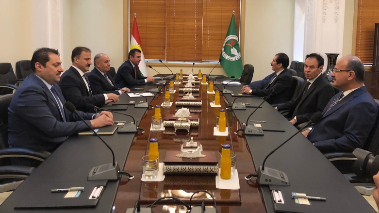 Polîtburoyên PDK û YNKê li Hewlêrê civiyan