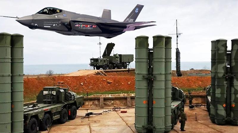 Amerîka: S-400 dikare balafirên F-22 û F-35 an tesbît bike