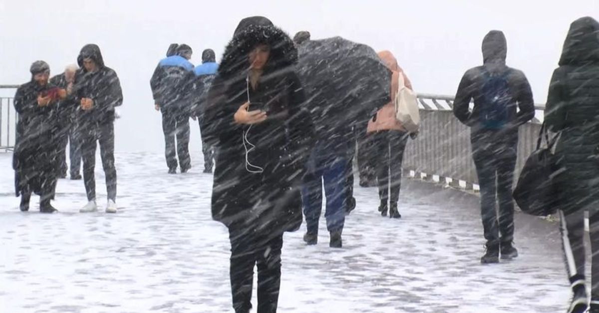 Berf û bahoz li hinek deveran zêde bû