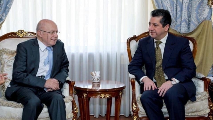 Mesrûr Barzanî peyama sersaxiyê da Dr. Îsmaîl Besikçi