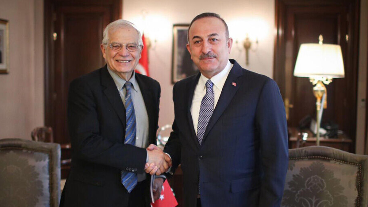 Mevlut Çavusoglu bi Borrell re hevdîtinekî kir