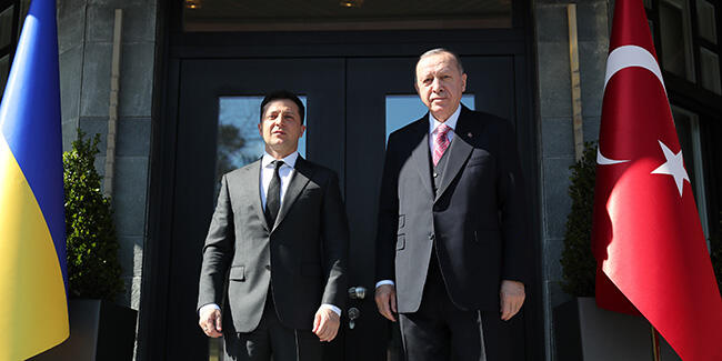 Serokkomarê Ûkraynayê gihîst Tirkiyê