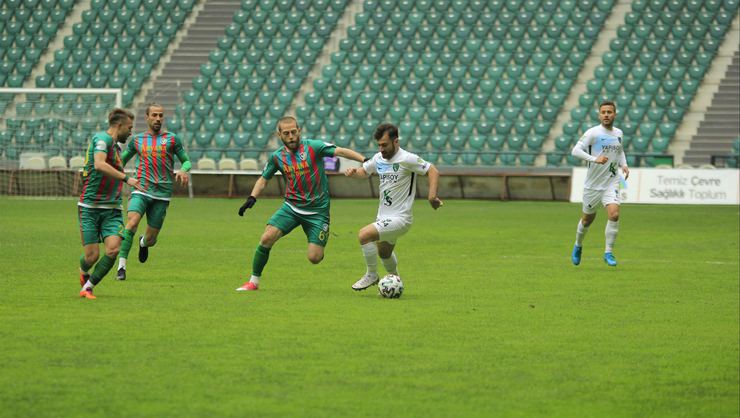 Li deplasmanê Amedspor 2 – 1 bi serket