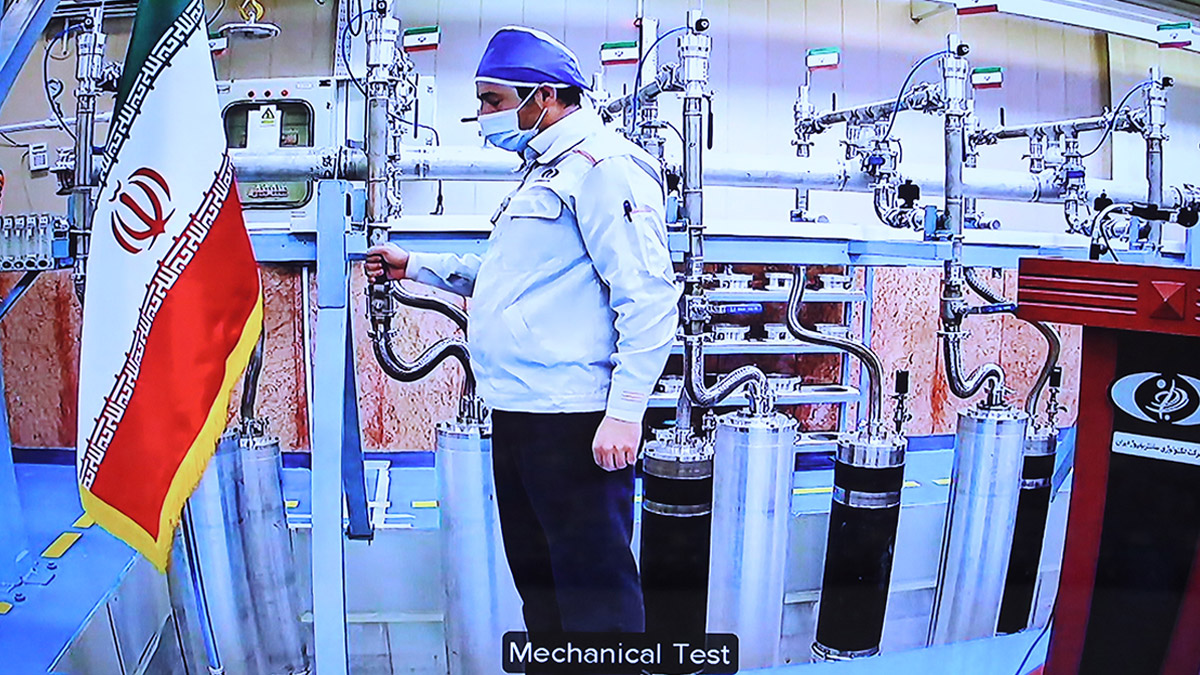 Îran: Mossadê ji arsîva me ya bernama nukleerî belegeyan dizî