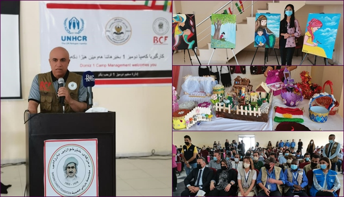 Duhok | Ji Dezgeha Xêrxwazî ya Barzanî çalakiyên Roja Cîhanî ya Penaberan