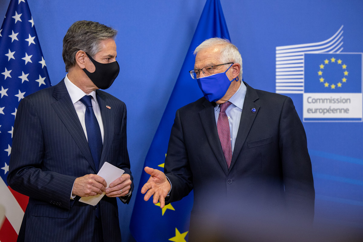 Borrell: “Em ê li Rojhilata Derya Sipî bi Amerîka re bixebitin”