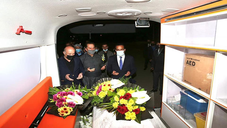 Cenazeyê dîroknasê Kurd Prof. Dr. Kemal Mezher gihîst Kurdistanê