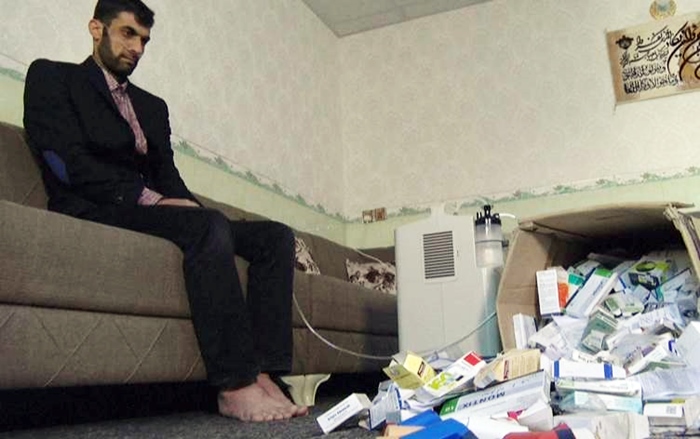 Wezareta Teduristiyê 18 birîndarên kîmyabarana Helebcê sand Îranê