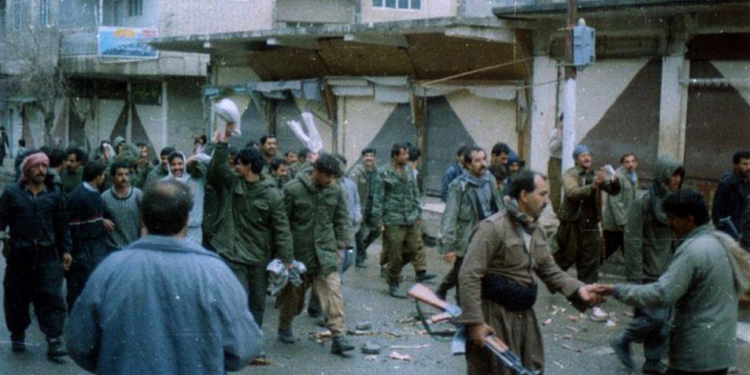 Hewlêr 30 sal berî niha hat rizgarkirin