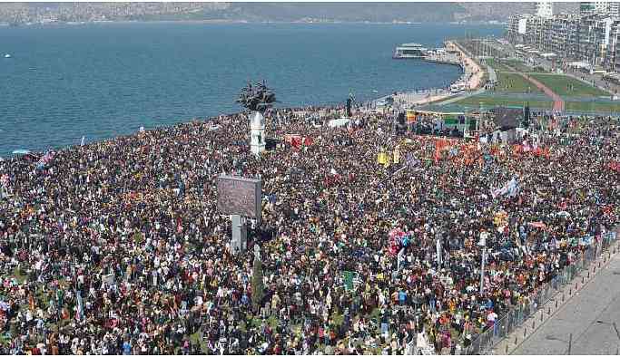 Bi tohmeta bilindkirina dirûsmên di ‘berjewendiya PKKê’ de 5 kes hatin girtin