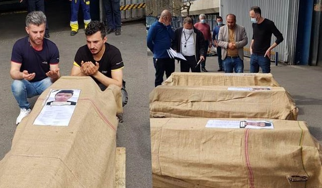 Malbatên 4 penaberên kurd spasiya Serok Barzanî û Mesrûr Barzanî kirin