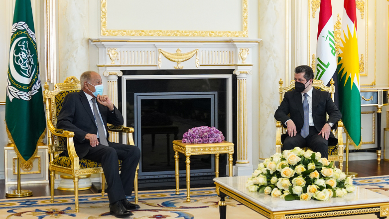 Mesrûr Barzanî: Kurdistan dixwaze bi welatên Erebî re pêwendiyên wê bas bin