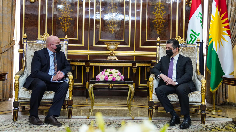 Mesrûr Barzanî pêswazî li Balyozê Fînlandê yê Iraqê kir