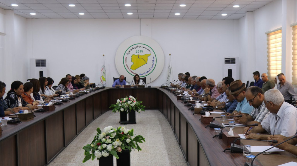 MSD: Em besdarî hilbijartinên serokatiya Sûriyê yên nerewa nabin