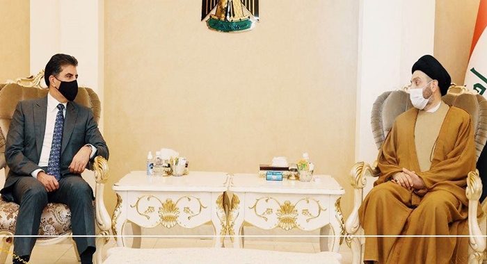 Nêçîrvan Barzanî li Bexdayê bi Emar Hekîm re civiya