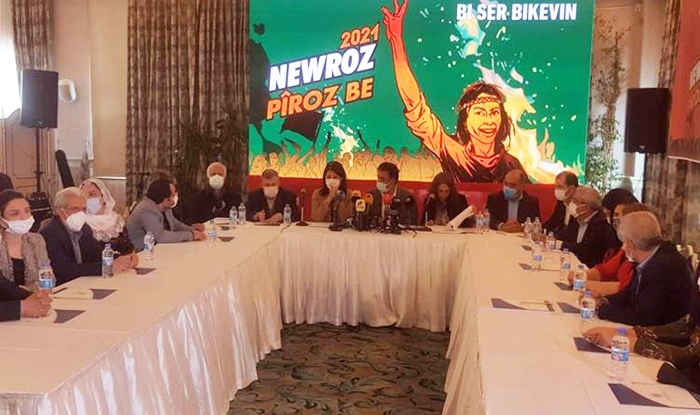 Amadekariya bo ahenga Newroza Diyarbekirê hat ragihandin