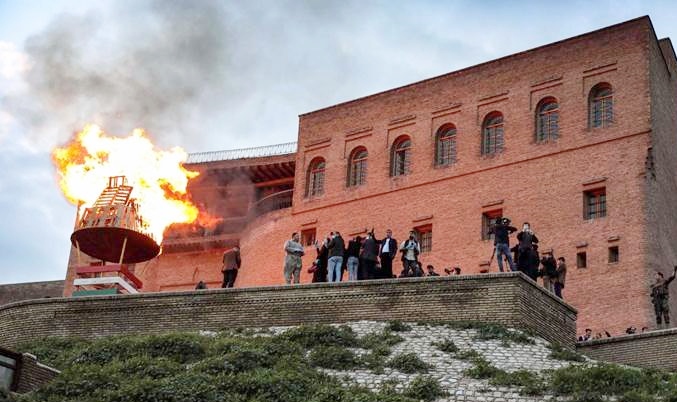 Li Hewlêrê agirê Newrozê dê bi awayekî cuda bê vêxistin