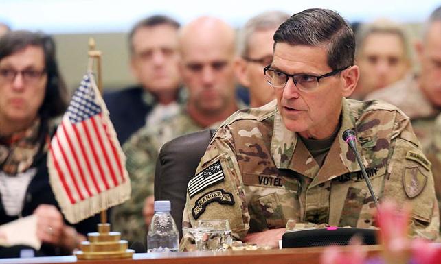 Joseph Votel: Ji ber Amerîka ji Iraqê vekisî DAIS li Iraqê ava bû