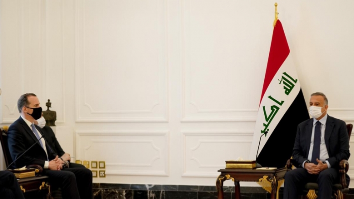 Heyeta di bin serperestiya McGurk de bi Kazimî re civiya