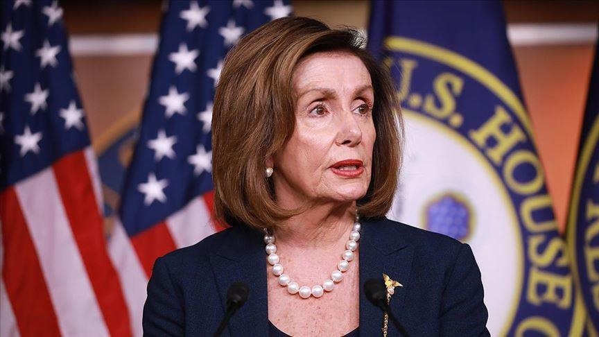 Pelosi bang li Fîlîstîn û Îsraîlê kir: “Agirbesê ragihînin”