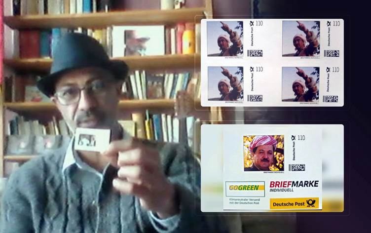 Almanya pûlên wêneyên Mele Misfeta Barzanî û Mesûd Barzanî li ser wan qebûl kir