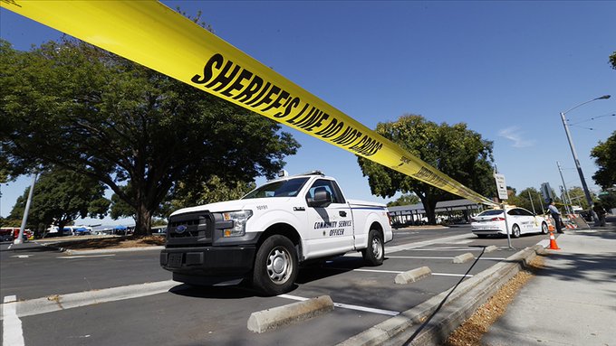 Li Amerîkayê êrîsa çekdarî: 2 kustî, 20 birîndar...