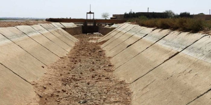 Gundewarên Girê Spî yê Rojavayê Kurdistanê bê av man