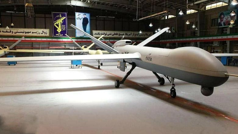 Artêsa Îranê bi navê "Gazze"yê balafireke bêbalafirvan çêkir