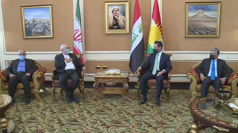 Wezîrê Derve yê Îranê li Hewlêr hat pêswazîkirin