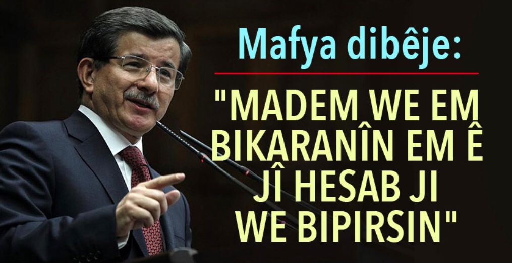 VÎDEO | Davutoglu: Wê çawa haya Erdogan jê tunebe...?